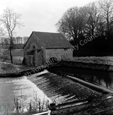 River Derwent, Aldby Mill, Buttercrambe